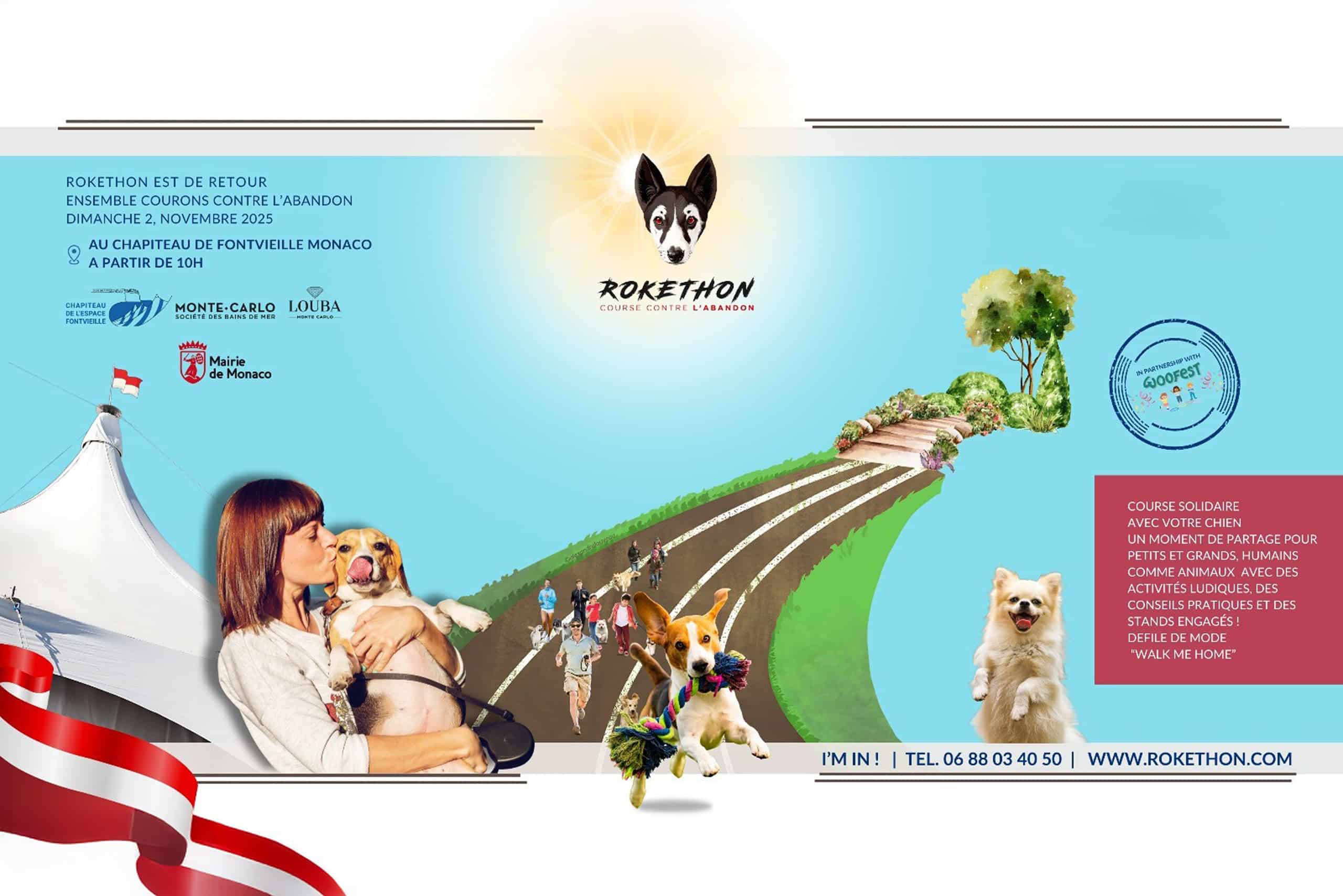 Rokethon Race